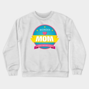 Wonder Mom Crewneck Sweatshirt